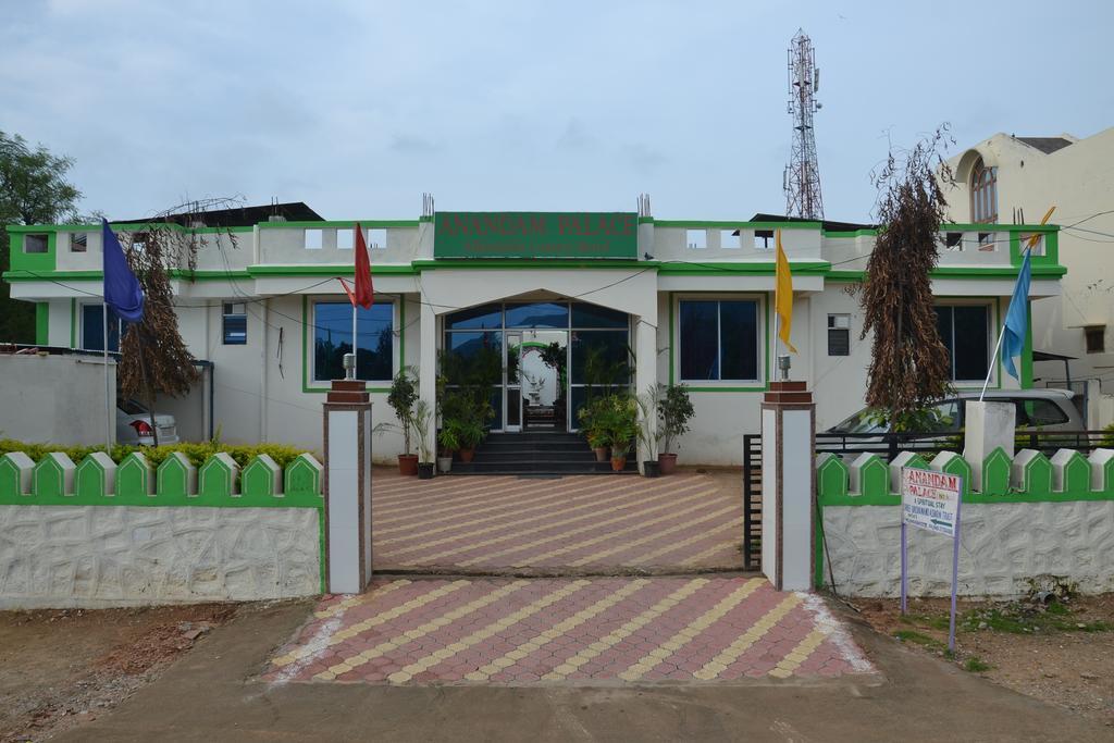 Anandam Palace Pushkar Dış mekan fotoğraf