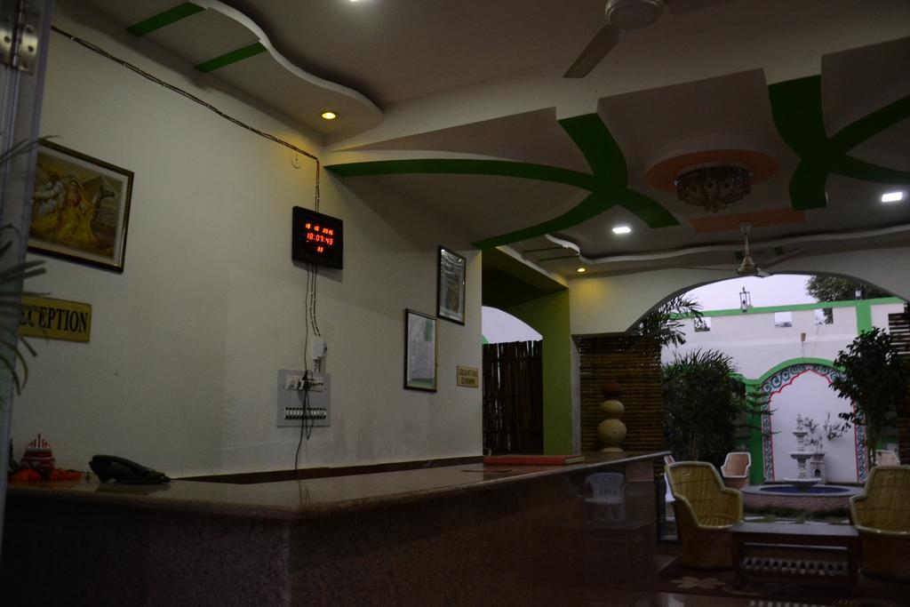 Anandam Palace Pushkar Dış mekan fotoğraf