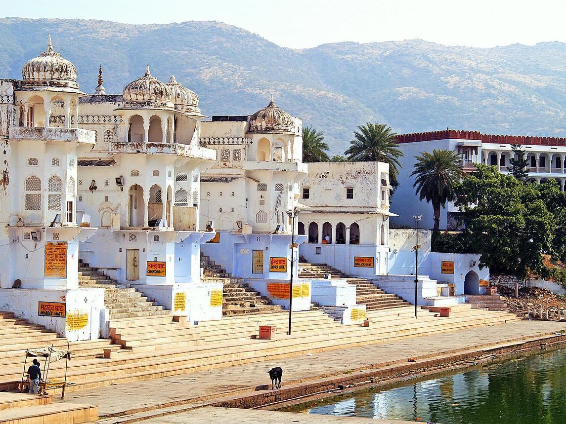 Anandam Palace Pushkar Dış mekan fotoğraf